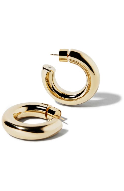 Jennifer Fisher Samira Huggie Hoop Earrings In Gold