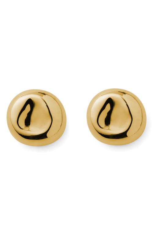 Eliou Éliou Lija Stud Earrings In Gold Plated