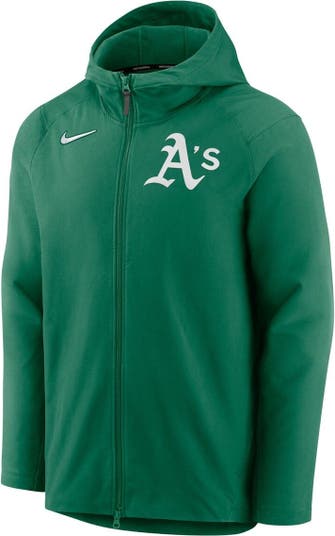 Nike Men's Nike Kelly Green Oakland Athletics Authentic Collection