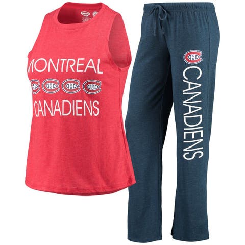 Concepts Sport St. Louis Cardinals Reel Pinstripe Knit Sleeveless  Nightshirt At Nordstrom in Pink