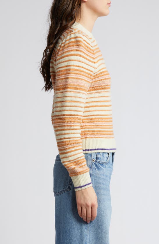 Shop Sessun Nagina Stripe Sweater In Whifolk