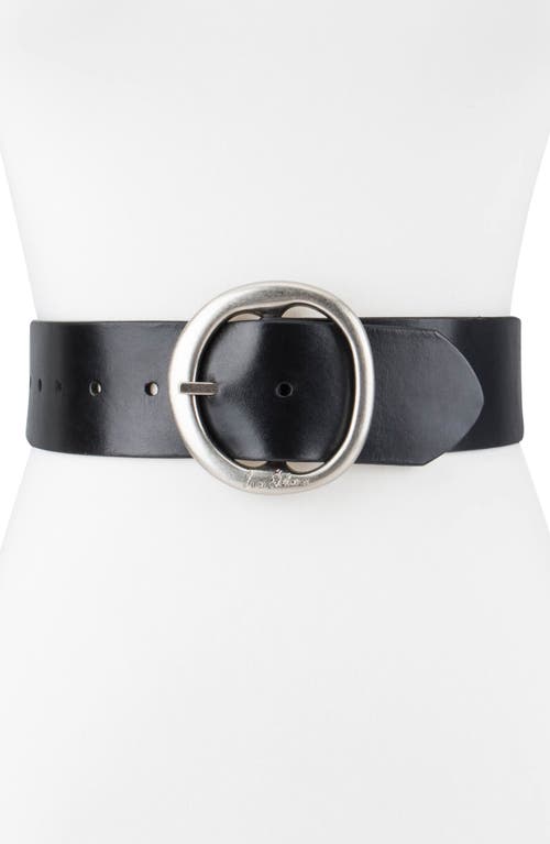 Shop Sam Edelman Reversible Belt In Black/saddle