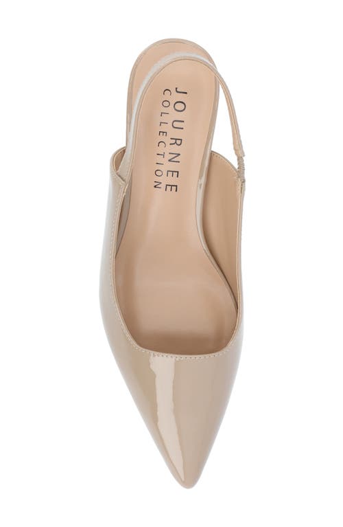 JOURNEE COLLECTION JOURNEE COLLECTION PAULINA SLINGBACK PUMP 