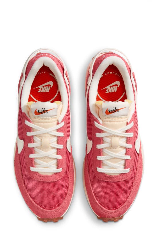 Shop Nike Waffle Debut Vintage Sneaker In Adobe/ Sail/ Coconut Milk