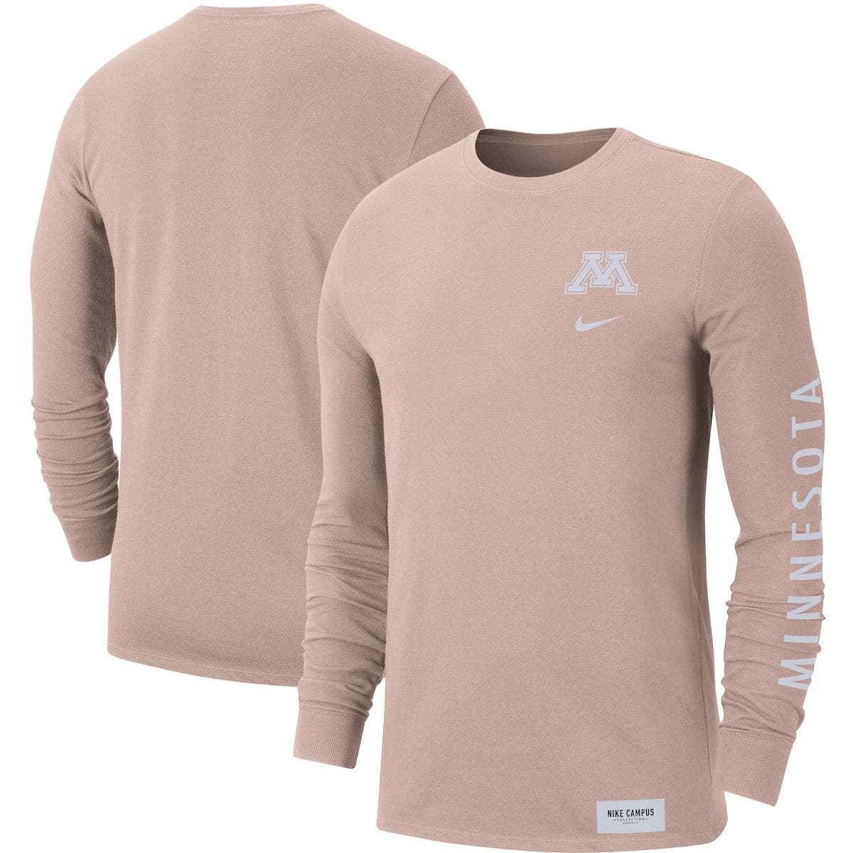 nike tan jumper