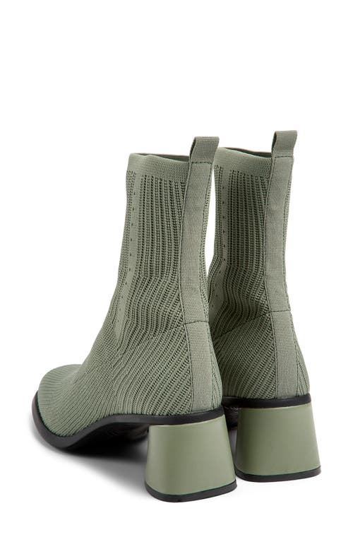 Camper Kiara Bootie In Medium Green
