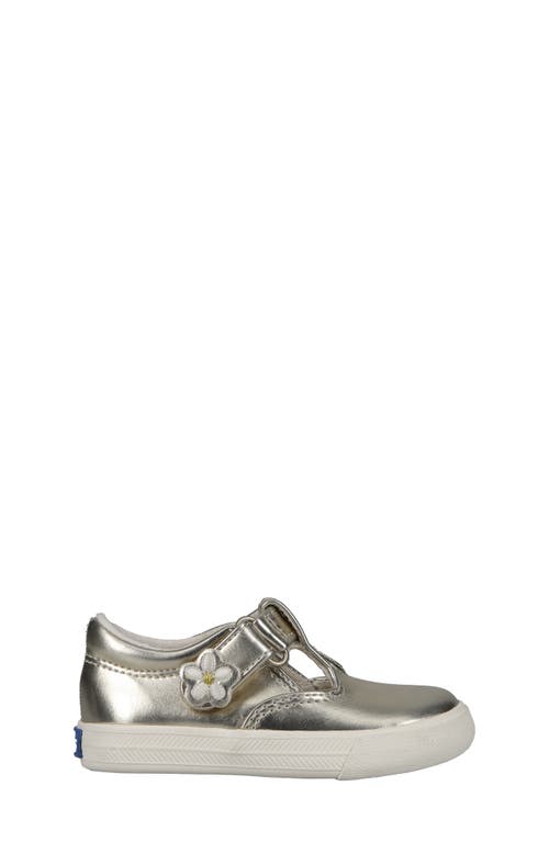 Keds ® Daphne Mary Jane In Metallic Smooth