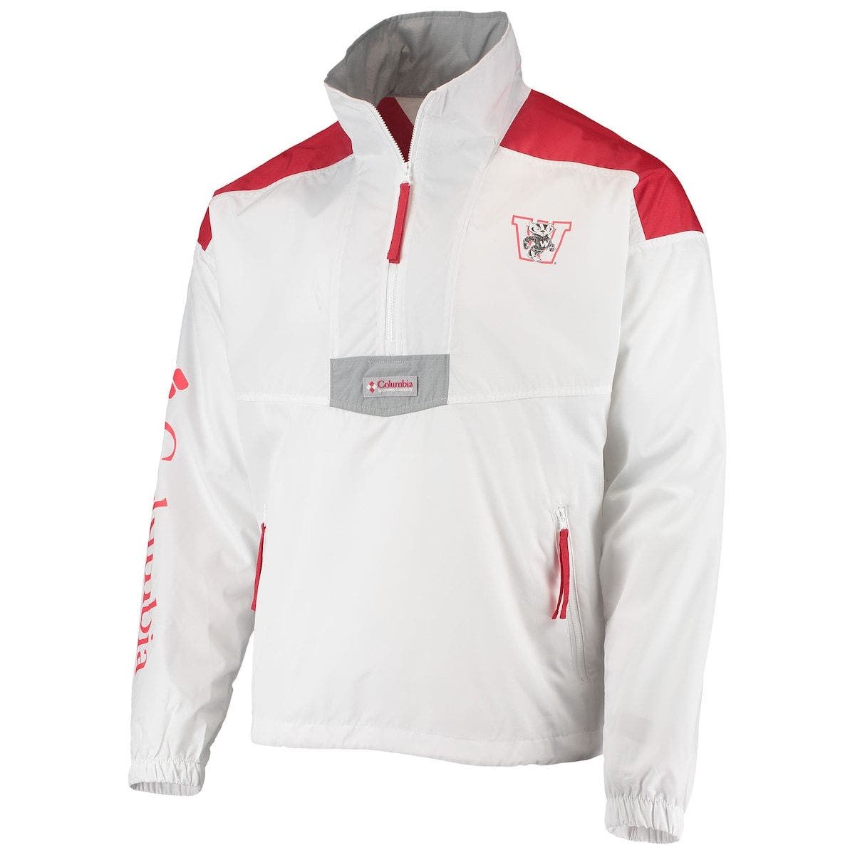 wisconsin badgers columbia jacket