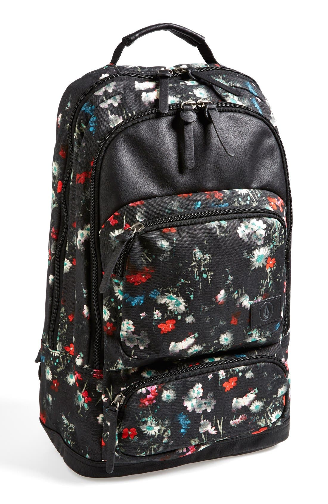 Deluxe Laptop Canvas Backpack (Juniors) Nordstrom
