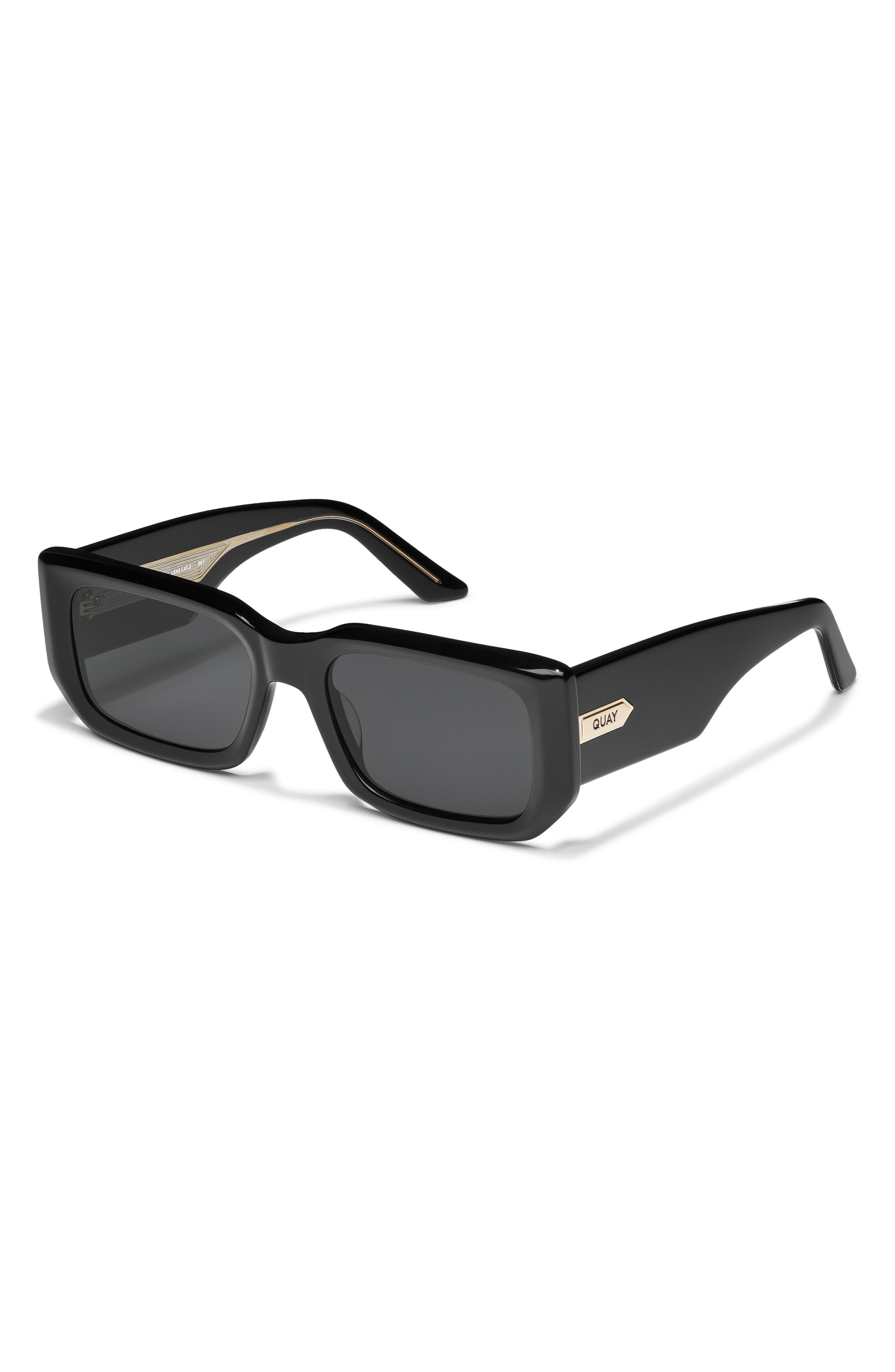 QUAY Tell Me More 37mm Square Sunglasses Nordstrom