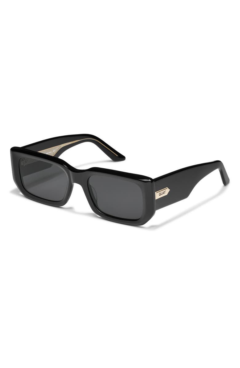 QUAY Tell Me More 37mm Square Sunglasses Nordstrom