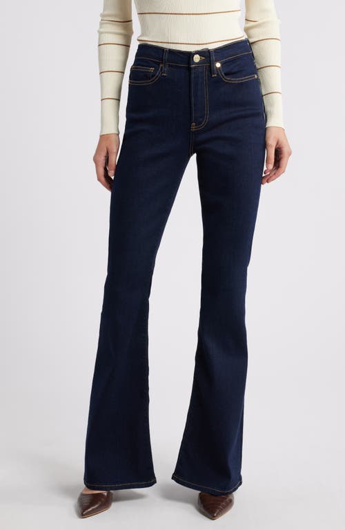 Frame Le High Flare Jeans In Stargirl