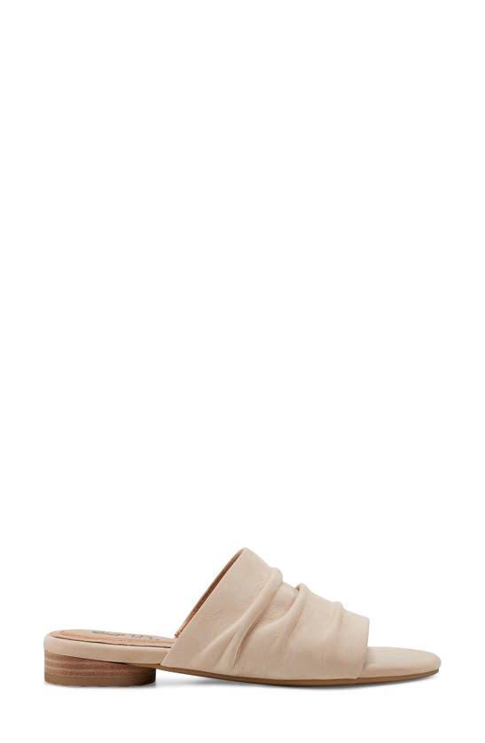 Shop Earth ® Talma Slide Sandal In Ivory
