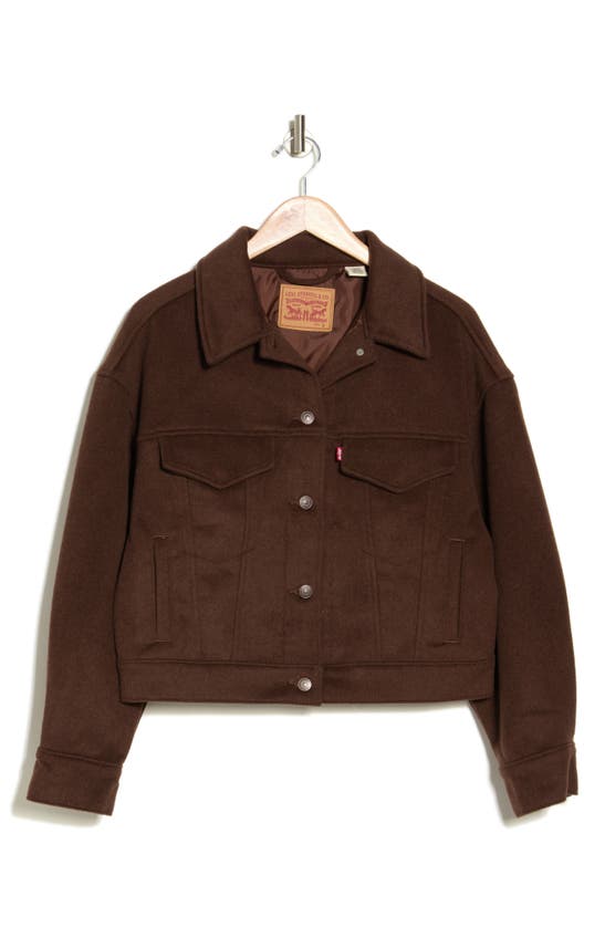 LEVI'S® LEVI'S® WOOL BLEND TRUCKER JACKET