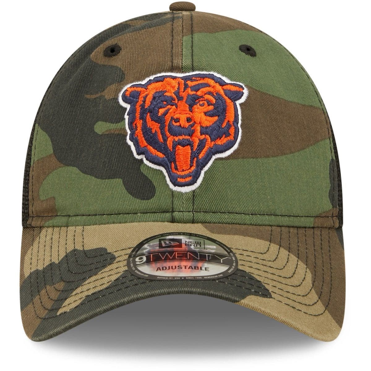 Era Camo/Black Chicago Bears 