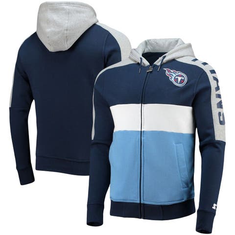 Tennessee Titans Starter Running Back Full-Zip Hoodie - Navy/Blue