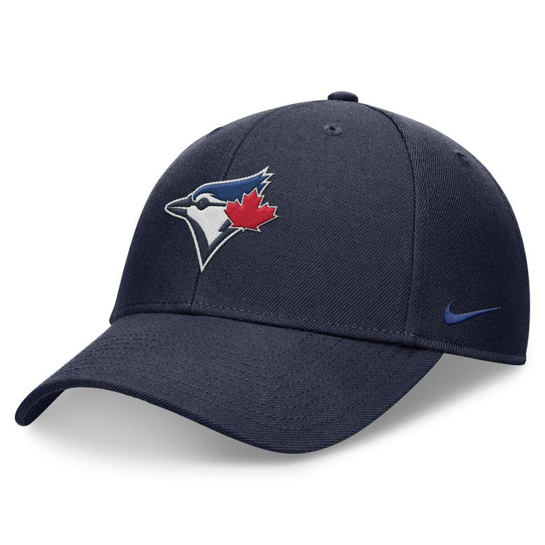 Nike Navy Toronto Blue Jays Evergreen Club Performance Adjustable Hat