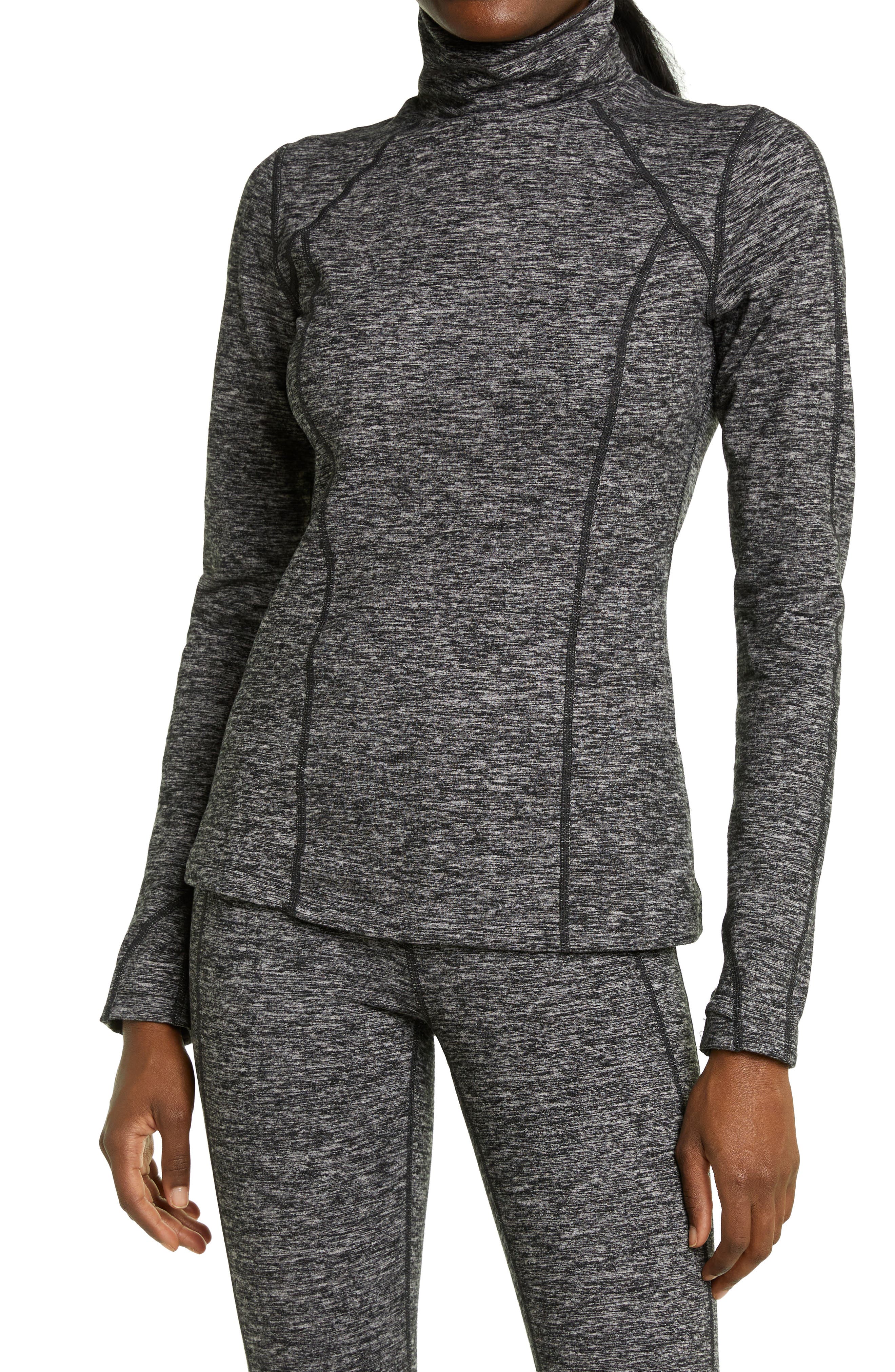 women's athletic turtleneck