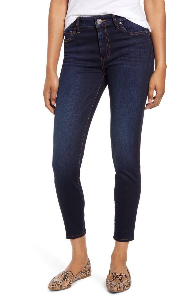 KUT from the Kloth Donna High Waist Skinny Jeans (Transformative ...