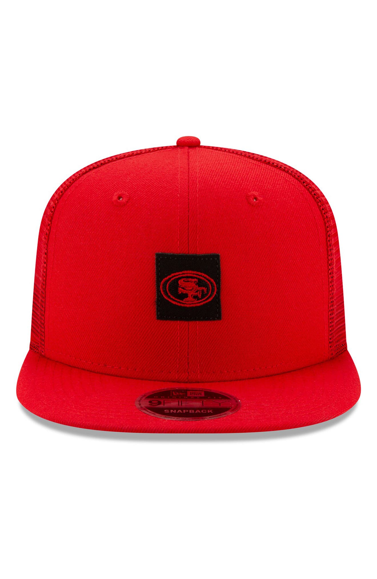 San Francisco Hat / 49ers Hat / Kyle Shanahan Trucker Cap Navy/ White