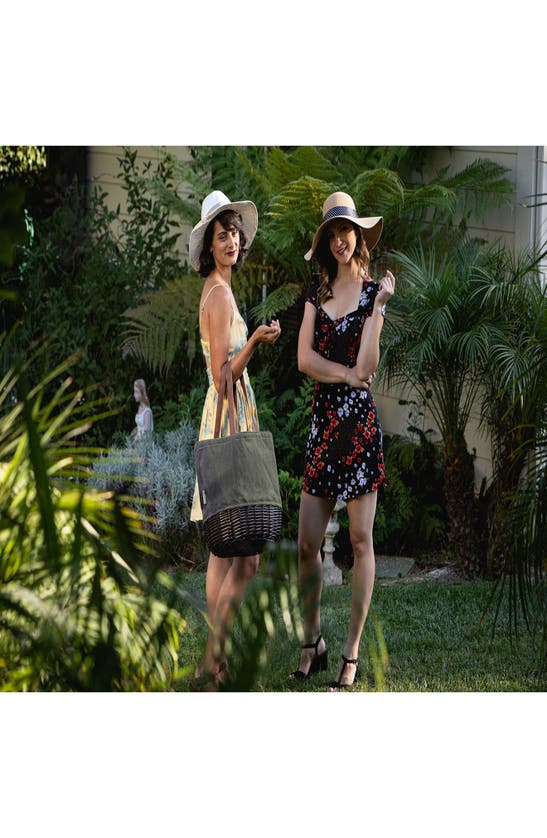 PICNIC TIME PICNIC TIME CORONADO BASKET TOTE