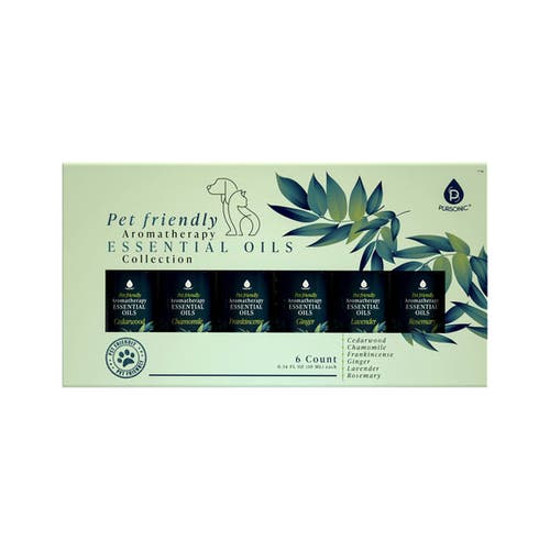 Shop Pursonic 6 Pack Pet Friendly Essential Oil In Green