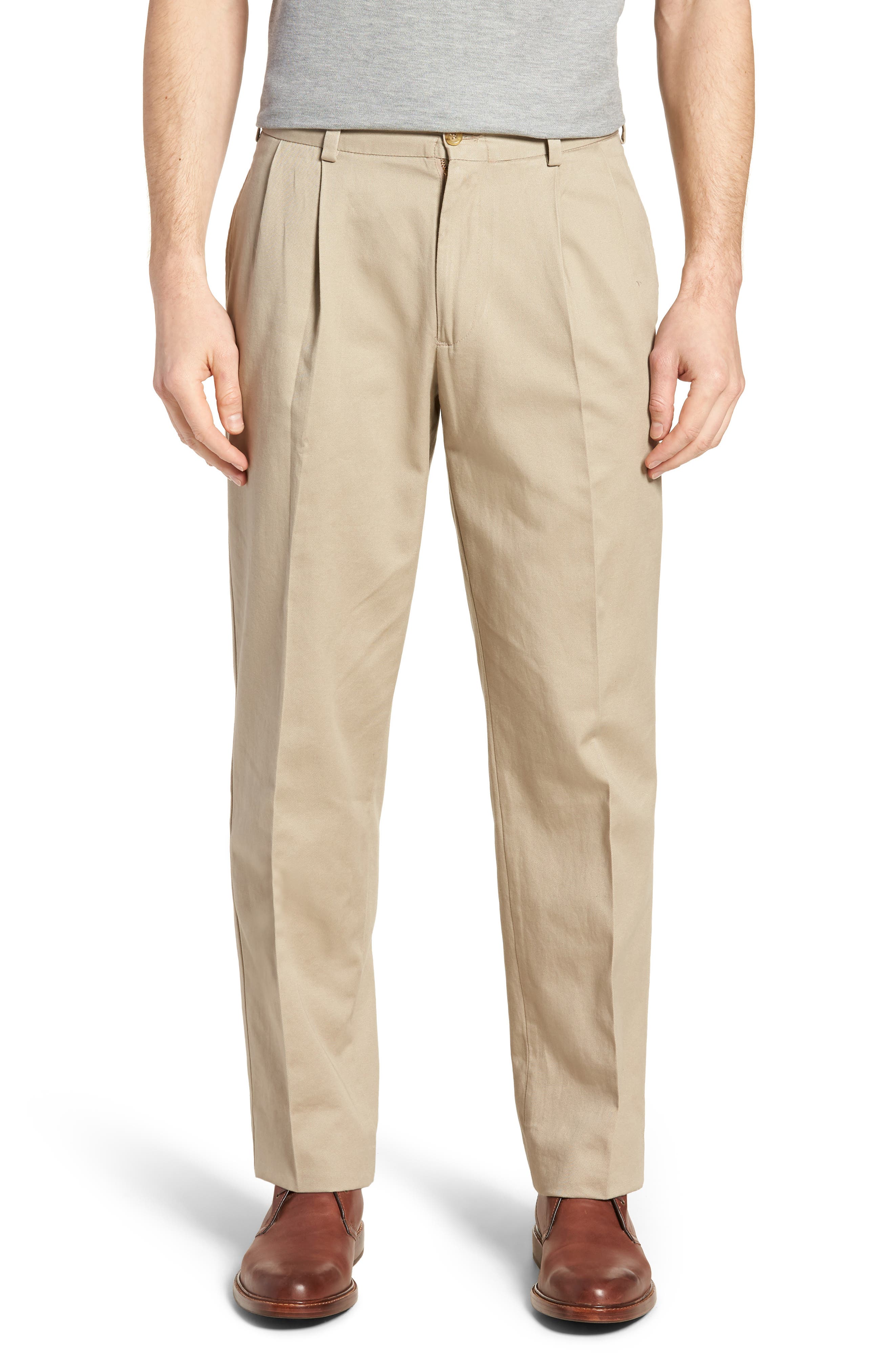 Bills Khakis M2 Classic Fit Pleated Vintage Twill Pants Nordstrom