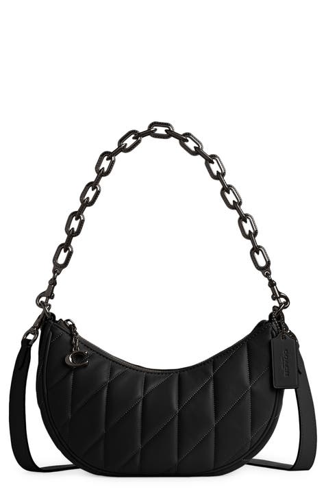 Mira Quilted Leather Crossbody Bag