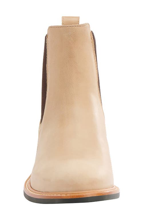 Shop Nisolo Carmen 2.0 Chelsea Boot In Almond