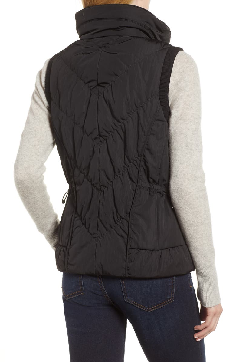 Gallery Packable Pillow Collar Vest, Alternate, color, 