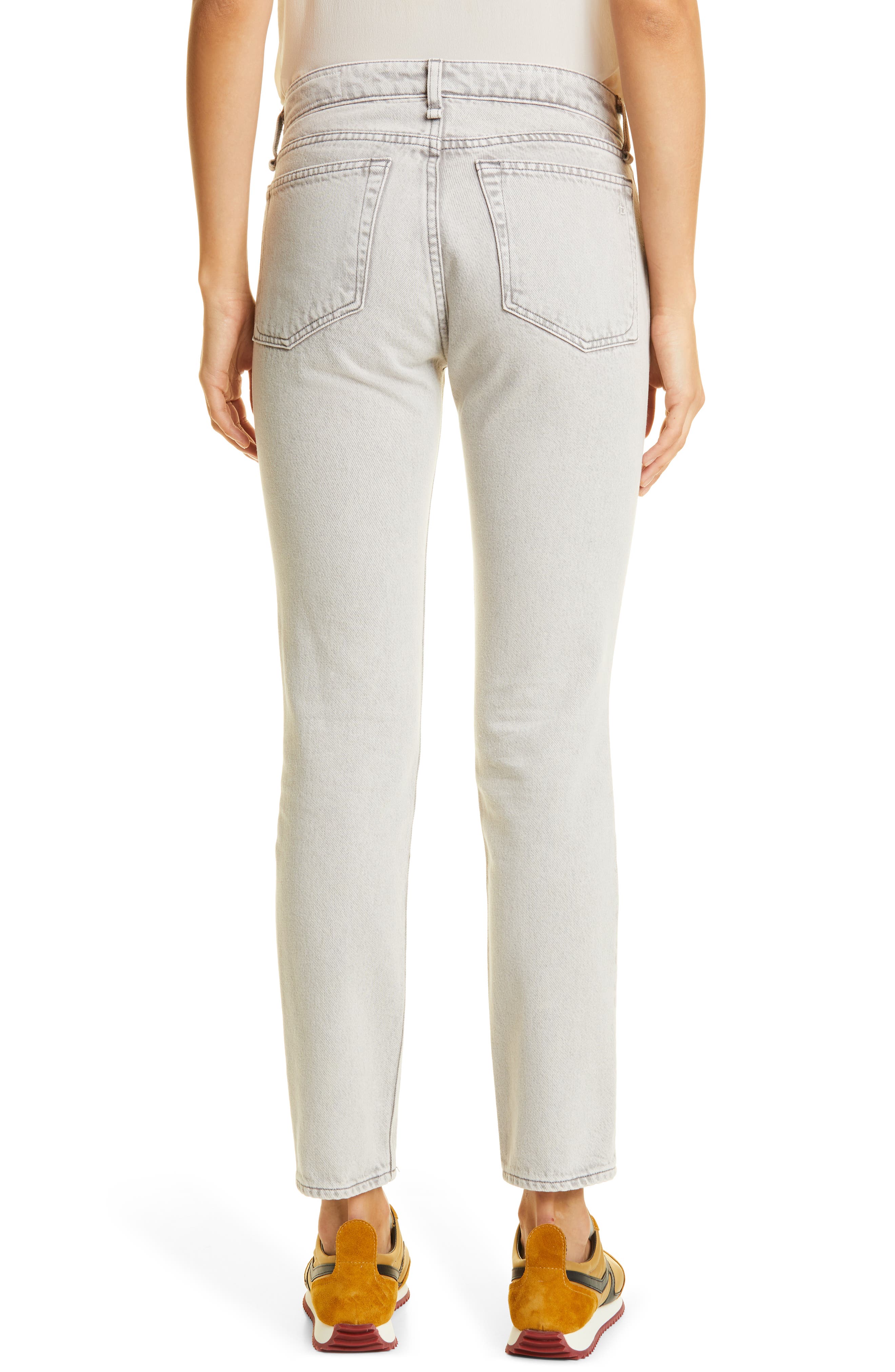 rag \u0026 bone/JEAN Dre Low Rise Slim Fit 