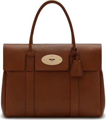 Mulberry Bayswater Grained Leather Satchel | Nordstrom