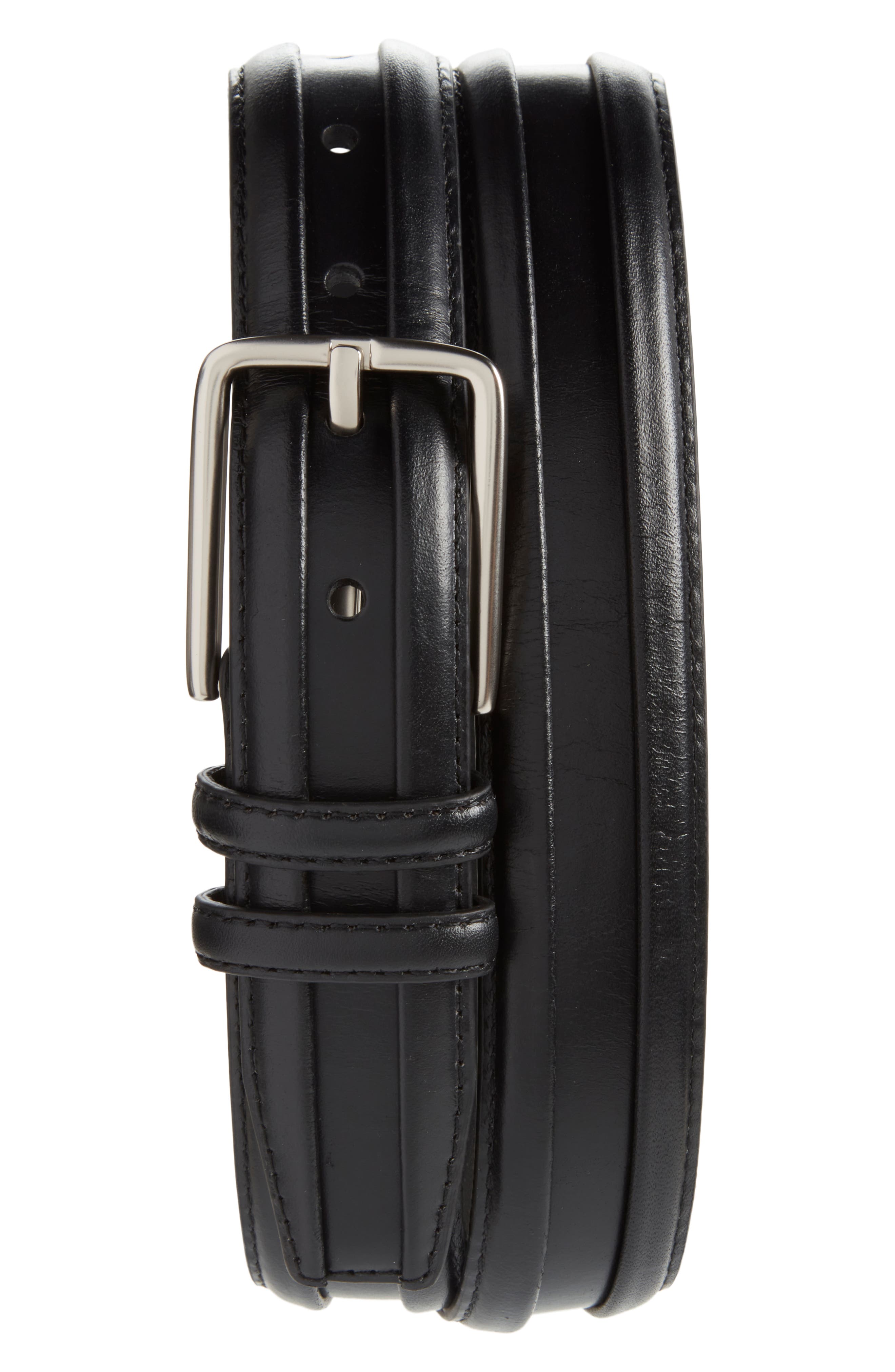 nordstrom mens leather belts