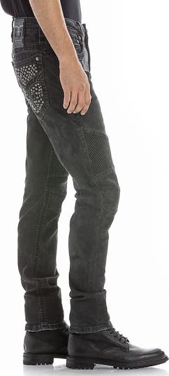 Biker jeans 2025 rock revival