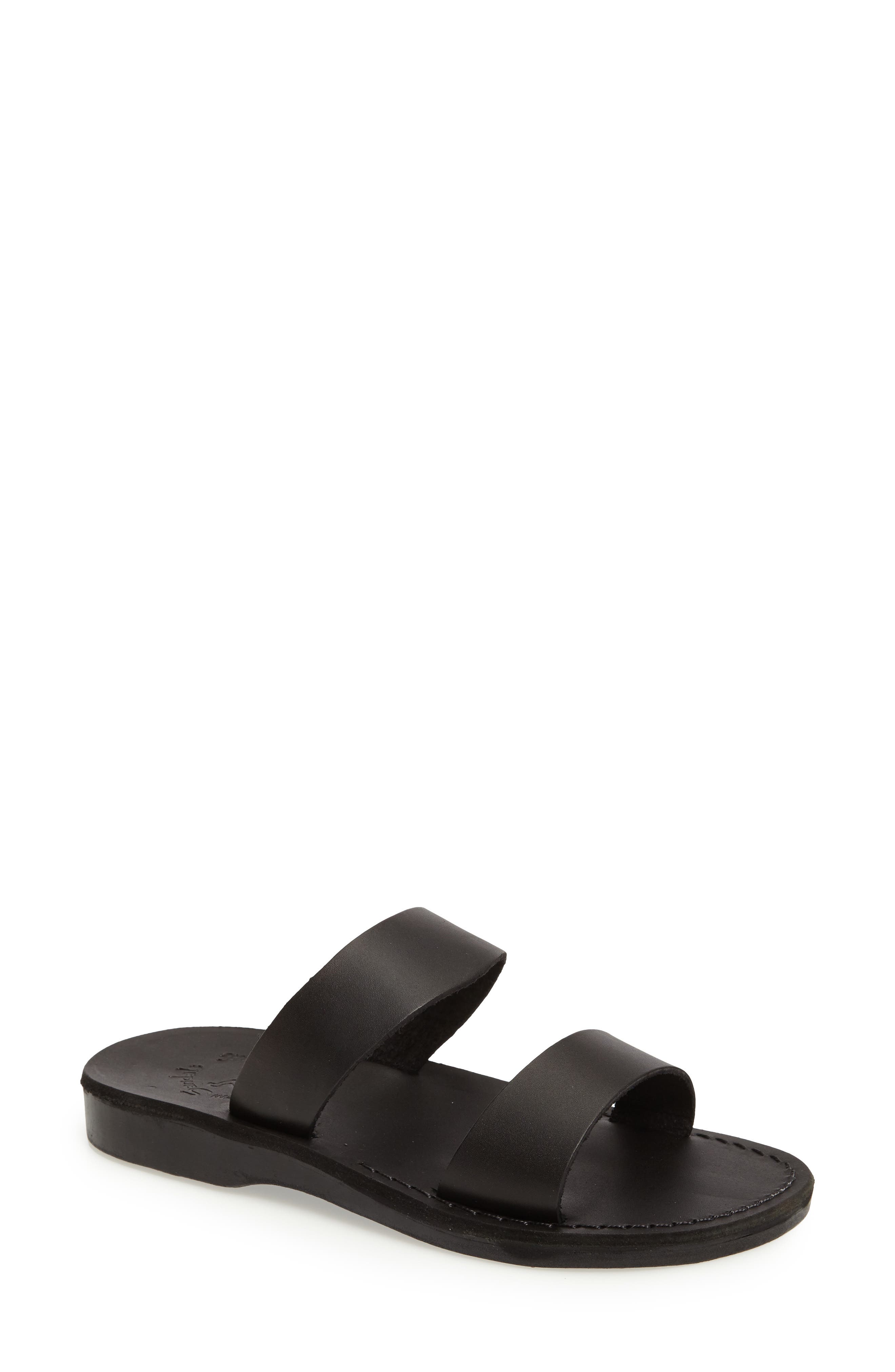 Jerusalem Sandals Aviv Slide Sandal (Women) Nordstrom