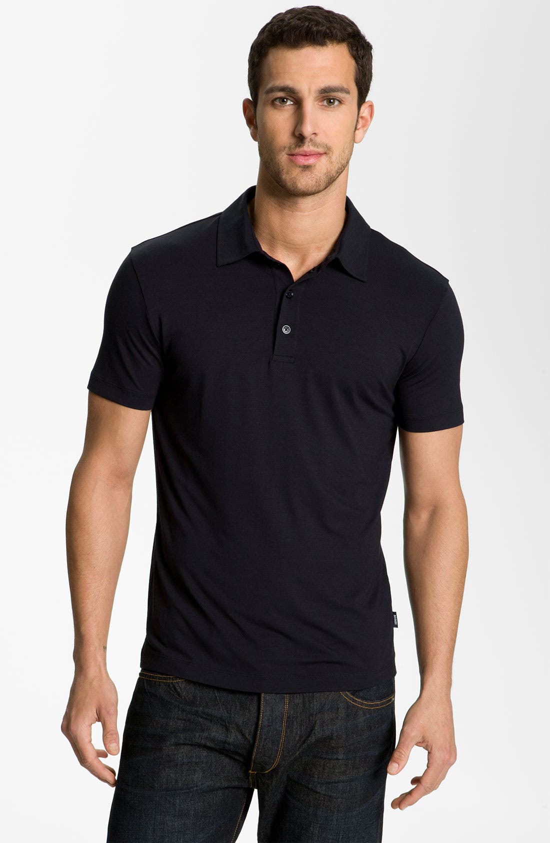 armani collezioni polo shirt