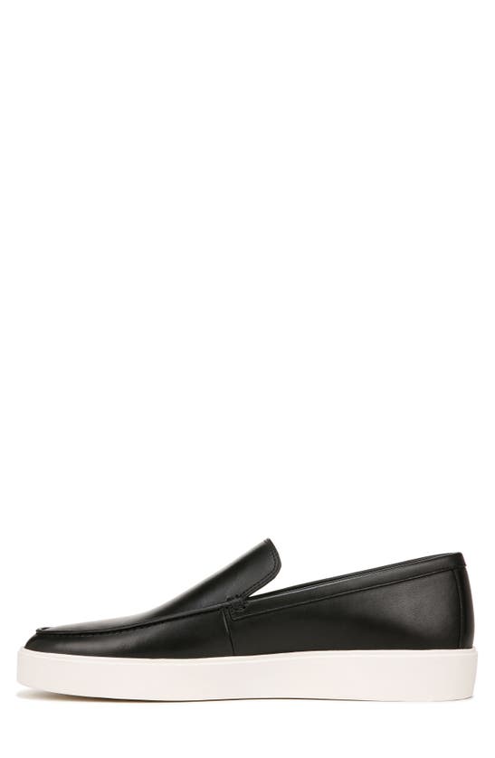Vince Toren Slip On Loafers In Black