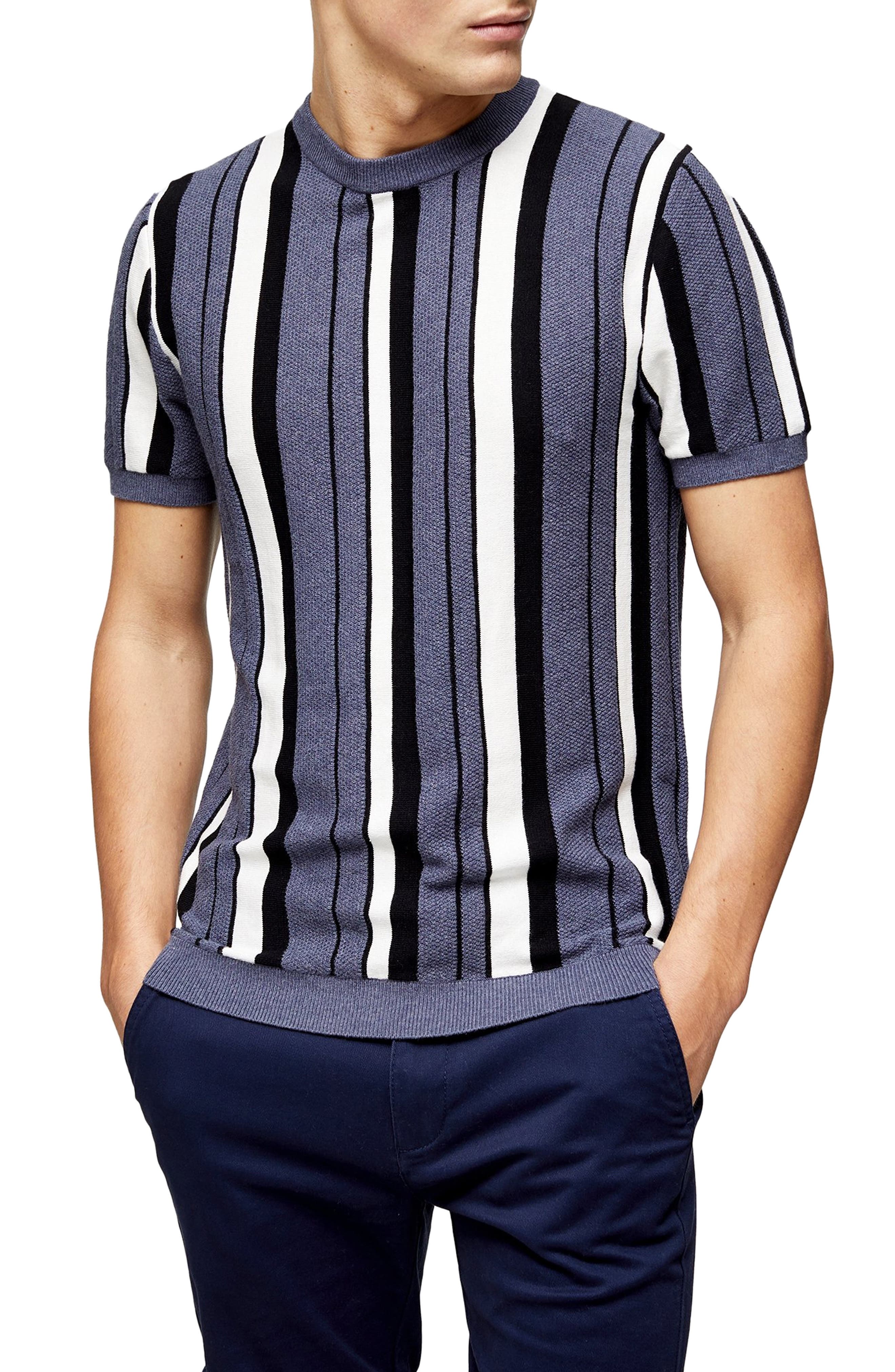 men's short sleeve knit sweaters