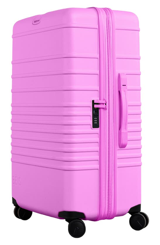 Beis The 29inch Rolling Spinner Suitcase In Lavender ModeSens