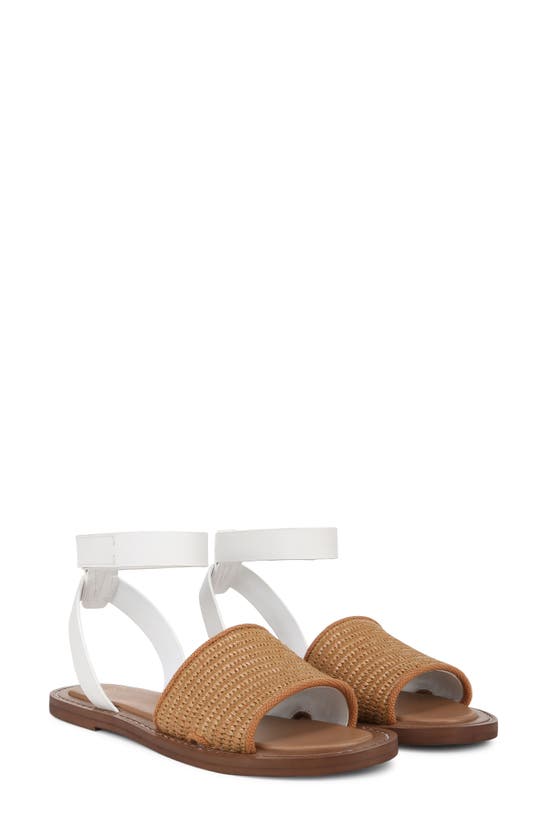 Shop Sarto By Franco Sarto Rosa Ankle Strap Sandal In Tan