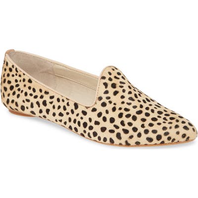 Dolce Vita Gail Genuine Calf Hair Loafer, Brown