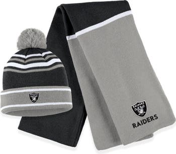 Las Vegas Raiders Knit Hat, Raiders Beanie, Winter Hat