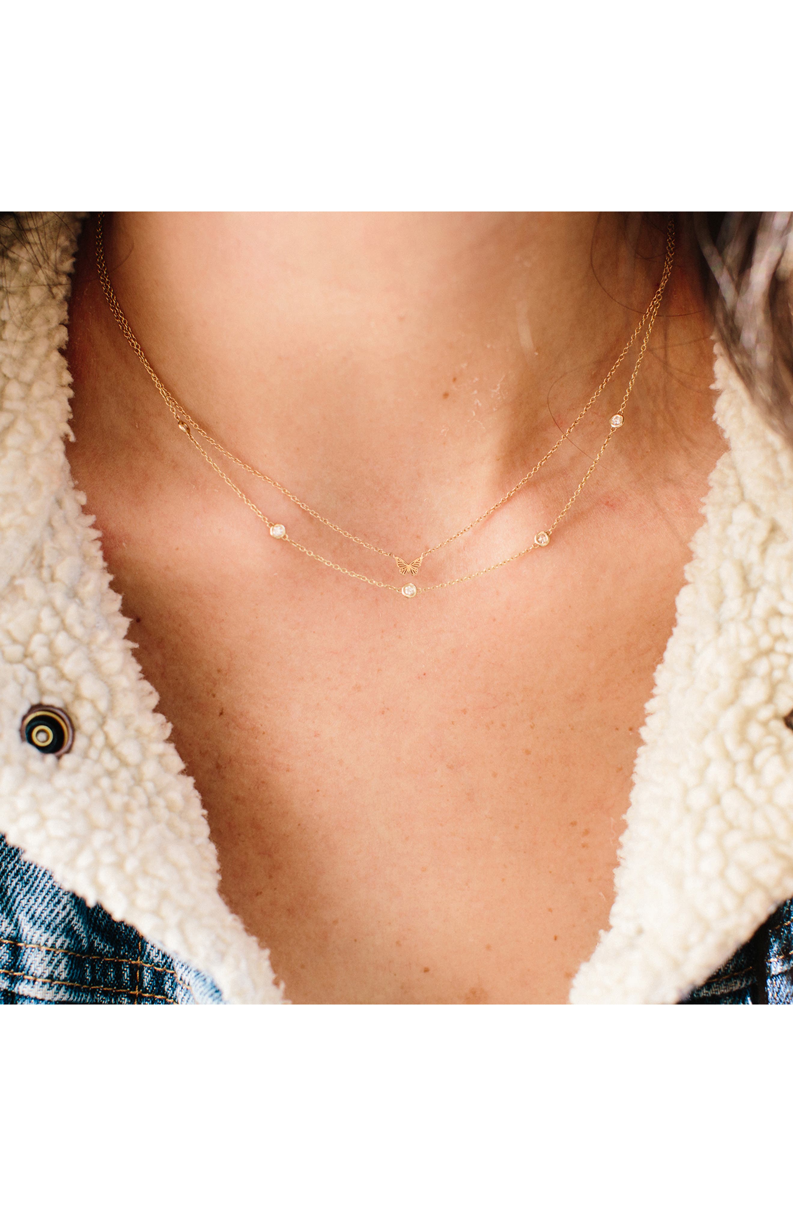 zoe chicco necklace nordstrom