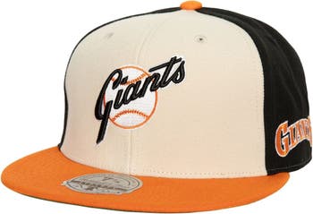 Mitchell & Ness Black, Teal San Francisco Giants Citrus Cooler Snapback Hat  in Green for Men