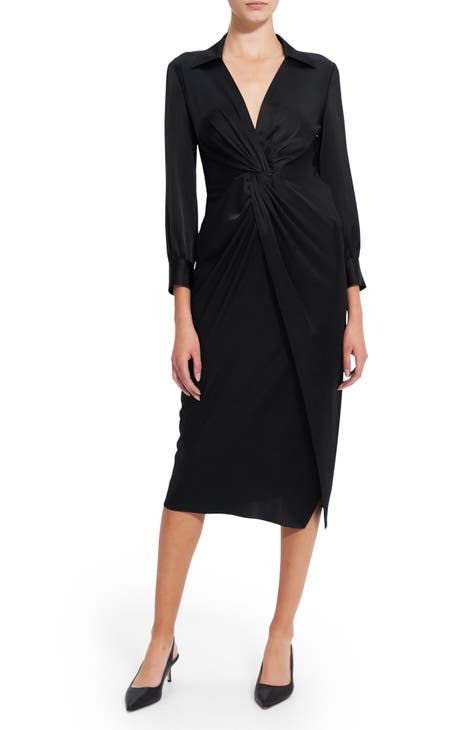 black long sleeve dress | Nordstrom