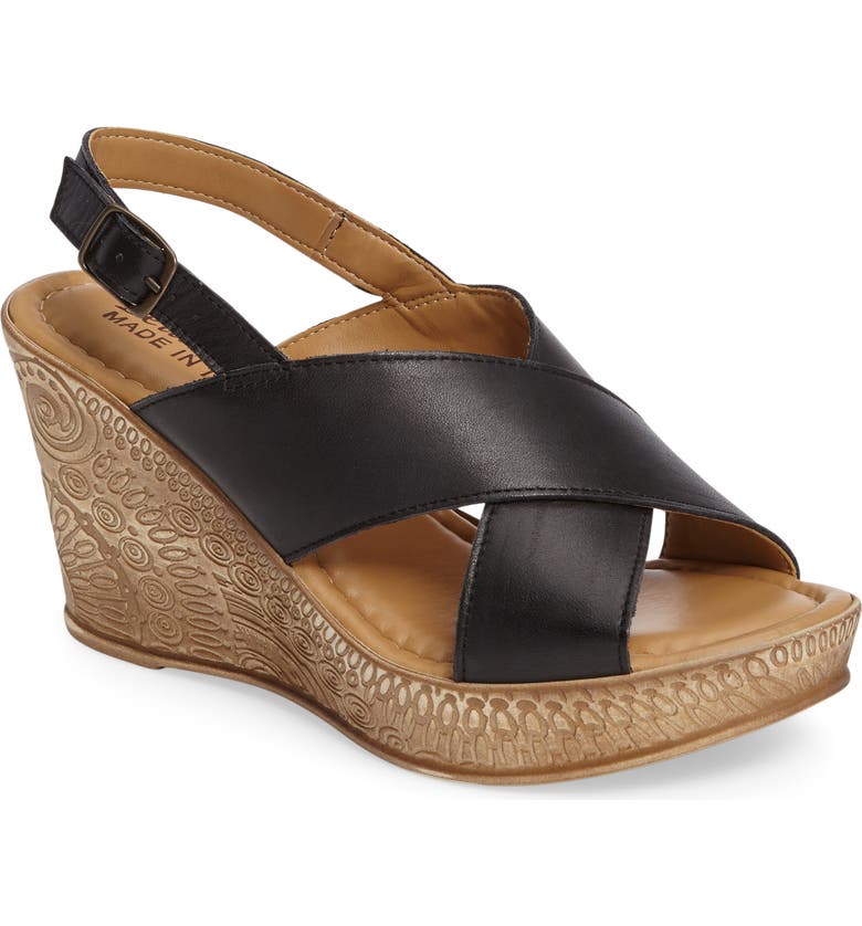 Bella Vita Lea Wedge Sandal (Women) | Nordstrom