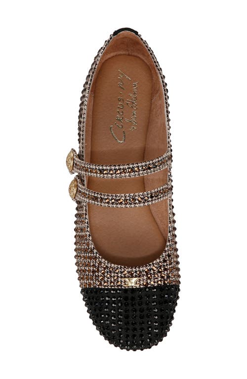 CIRCUS NY BY SAM EDELMAN CIRCUS NY BY SAM EDELMAN ZOEY CAP TOE MARY JANE FLAT