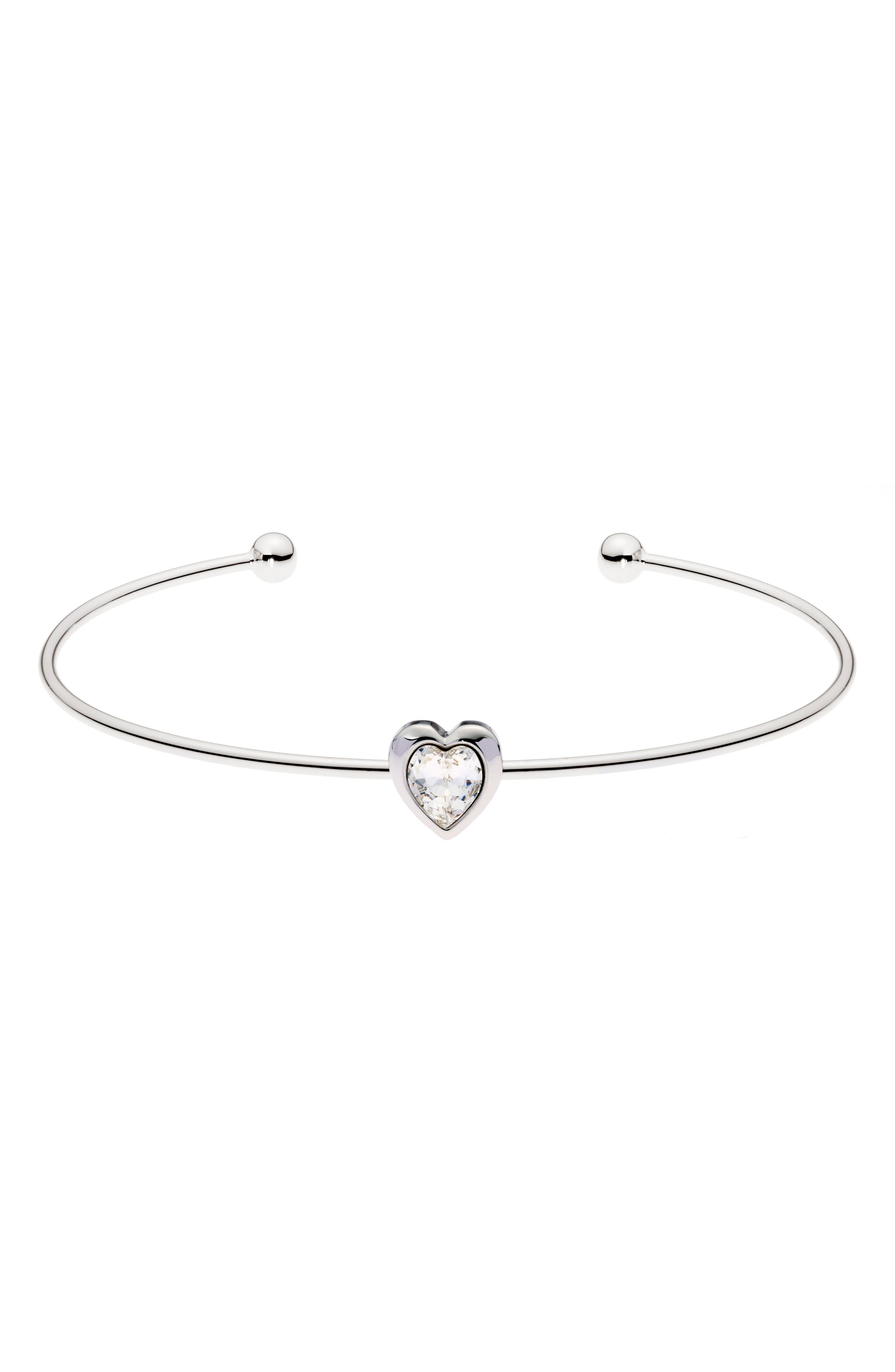 ted baker heart bangle