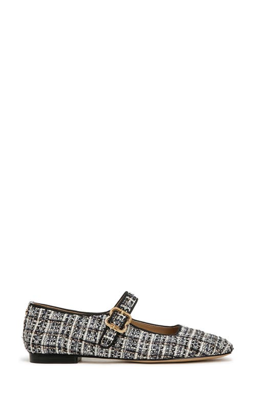 Shop Sam Edelman Michaela Mary Jane Flat In Black Multi