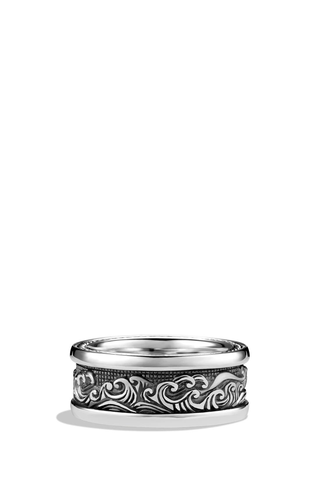 David Yurman 'Waves' Band Ring Nordstrom